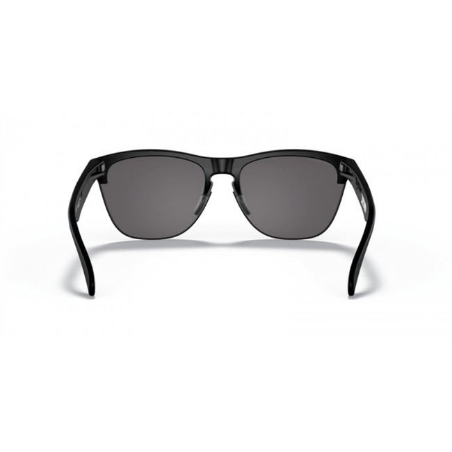 Oakley Frogskins Lite Shohei Ohtani Collection Sunglasses Matte Black Frame Prizm Black Lens