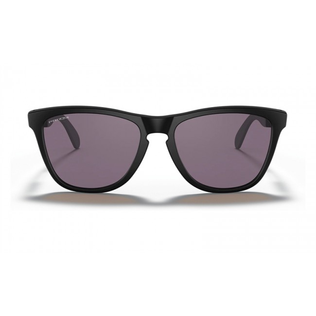 Oakley Frogskins Mix Sunglasses Matte Black Frame Prizm Grey Lens