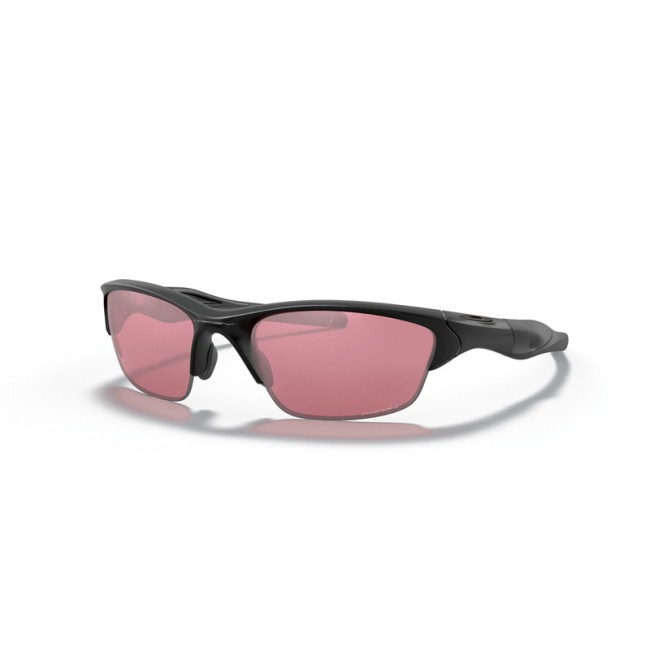 Oakley Half Jacket 2.0 Low Bridge Fit Sunglasses Black Frame Prizm Dark Golf Lens