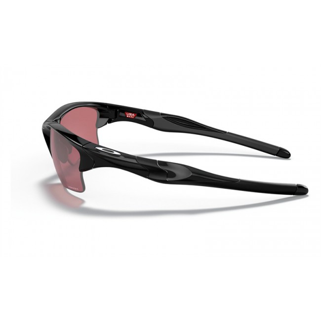 Oakley Half Jacket 2.0 Xl Sunglasses Polished Black Frame Prizm Dark Golf Lens