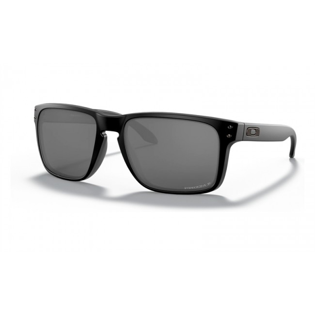 Oakley Holbrook Xl Sunglasses Matte Black Frame Prizm Black Polarized Lens