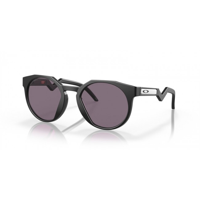 Oakley HSTN Sunglasses Black Frame Prizm Grey Lens