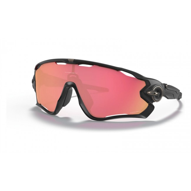 Oakley Jawbreaker Prizm Snow Collection Sunglasses Matte Black Frame Prizm Snow Torch Lens