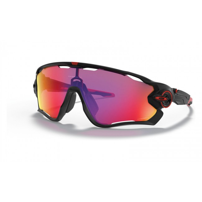 Oakley Jawbreaker Sunglasses Matte Black Frame Prizm Road Lens