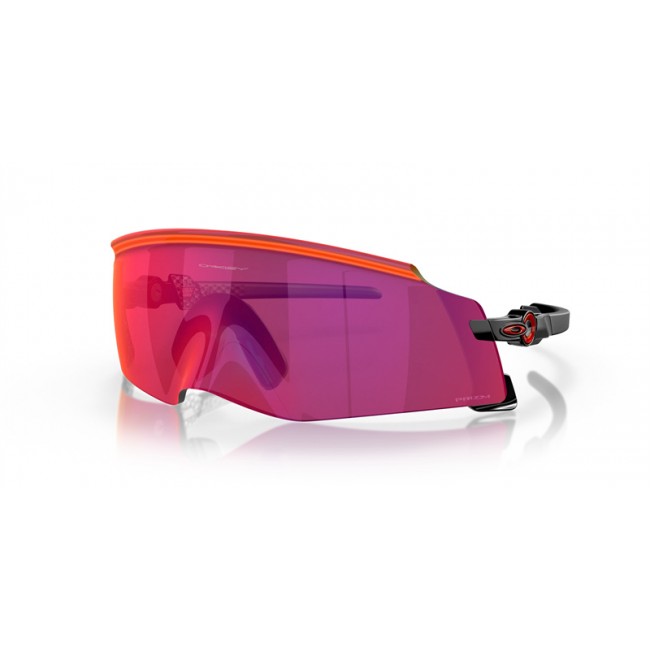 Oakley Kato Sunglasses Black Frame Prizm Road Lens