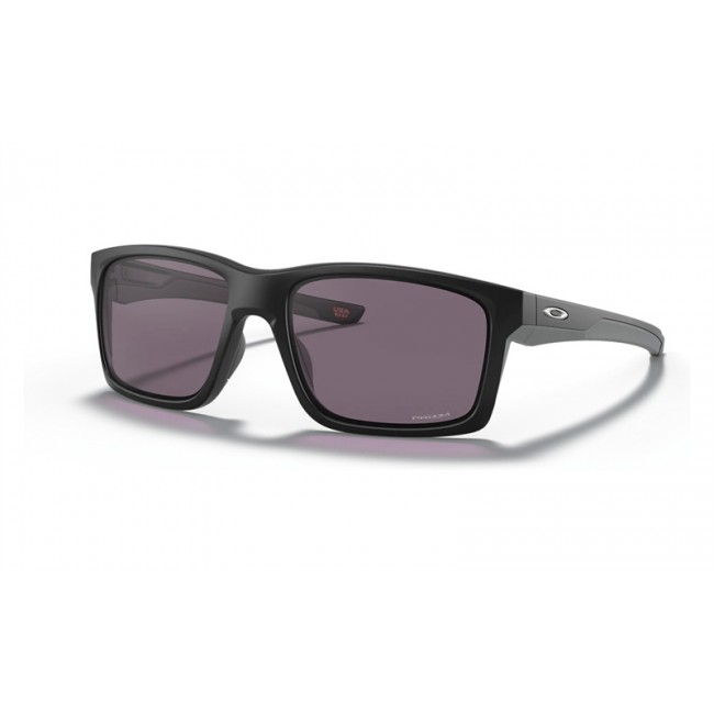Oakley Mainlink Xl Sunglasses Matte Black Frame Prizm Grey Lens