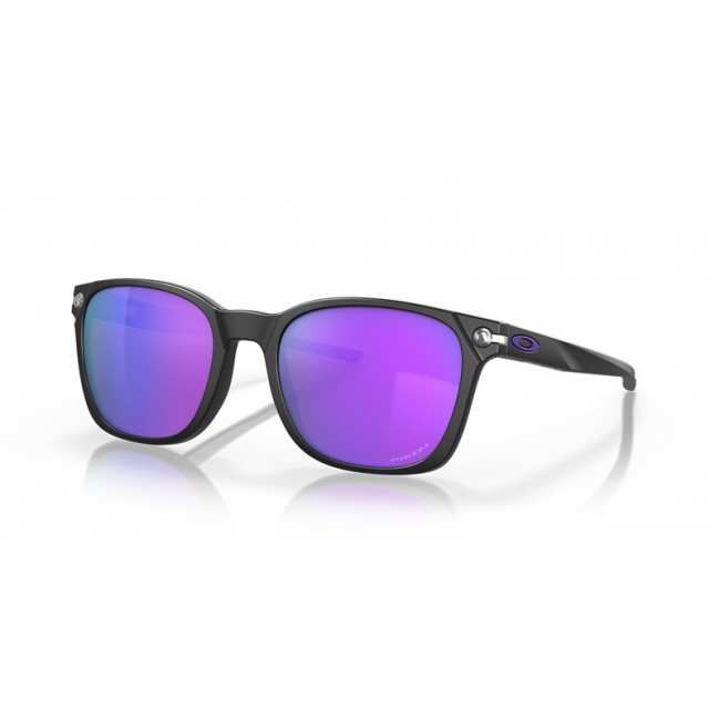 Oakley Ojector Sunglasses Black Frame Prizm Violet Lens