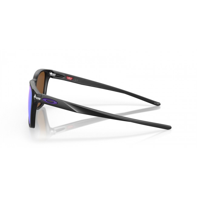 Oakley Ojector Sunglasses Black Frame Prizm Violet Lens