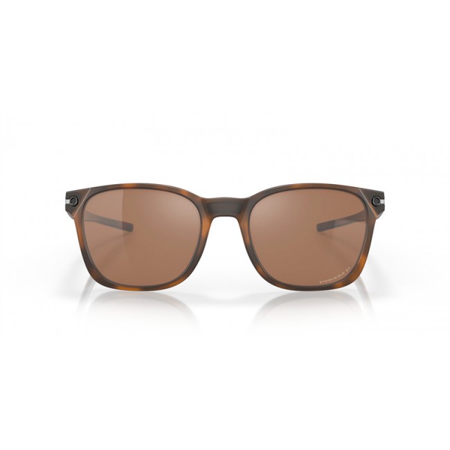 Oakley Ojector Sunglasses Brown Frame Prizm Tungsten Polarized Lens