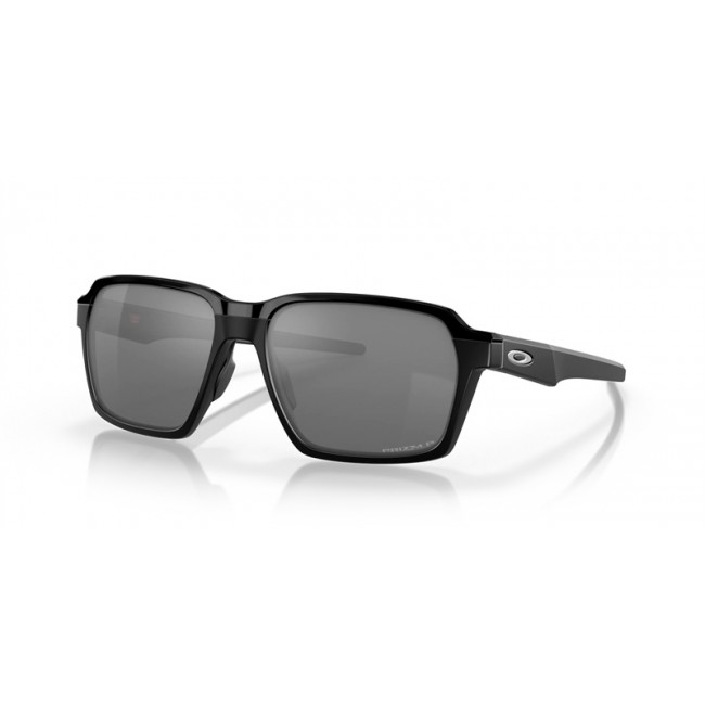 Oakley Parlay Sunglasses Black Frame Prizm Black Polarized Lens