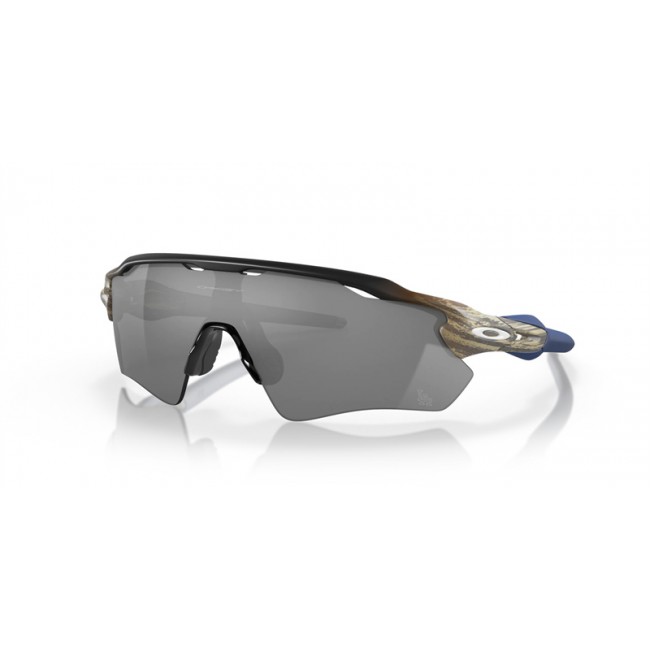 Oakley Radar EV Path MLB Los Angeles Dodgers Sunglasses Pine Tar Frame Prizm Black Lens