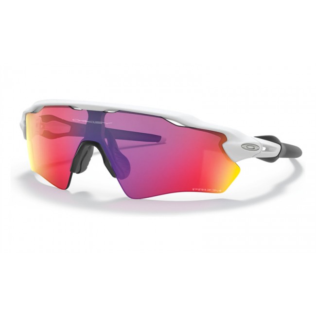 Oakley Radar Ev Xs Path Youth Fit Sunglasses Matte White Frame Prizm Road Lens