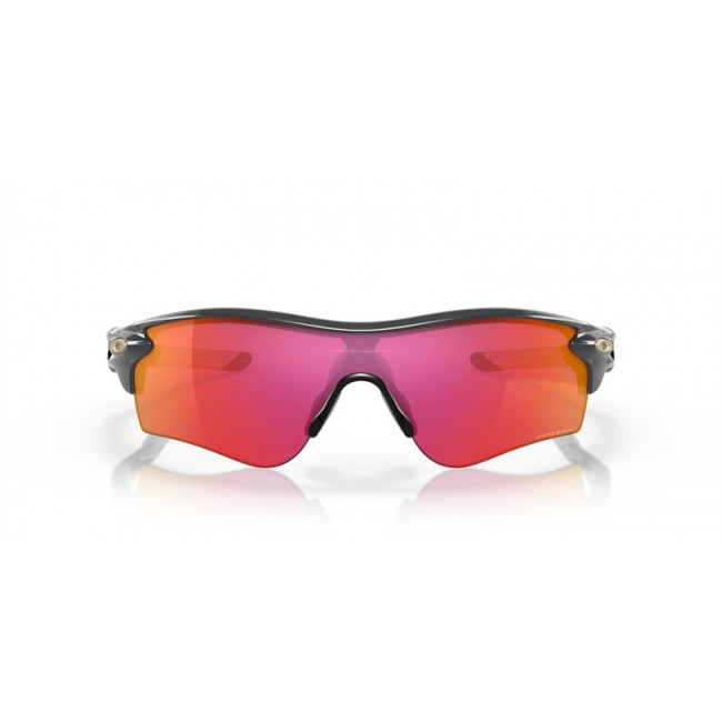 Oakley RadarLock Path Low Bridge Fit Heritage Colors Collection Sunglasses Black Frame Prizm Field Lens