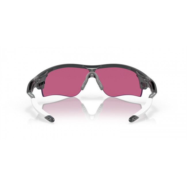 Oakley RadarLock Path Low Bridge Fit Heritage Colors Collection Sunglasses Black Frame Prizm Field Lens
