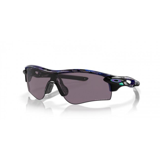 Oakley RadarLock Path Low Bridge Fit Shift Collection Sunglasses Gray Frame Prizm Grey Lens