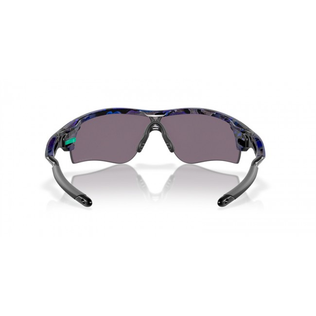 Oakley RadarLock Path Low Bridge Fit Shift Collection Sunglasses Gray Frame Prizm Grey Lens