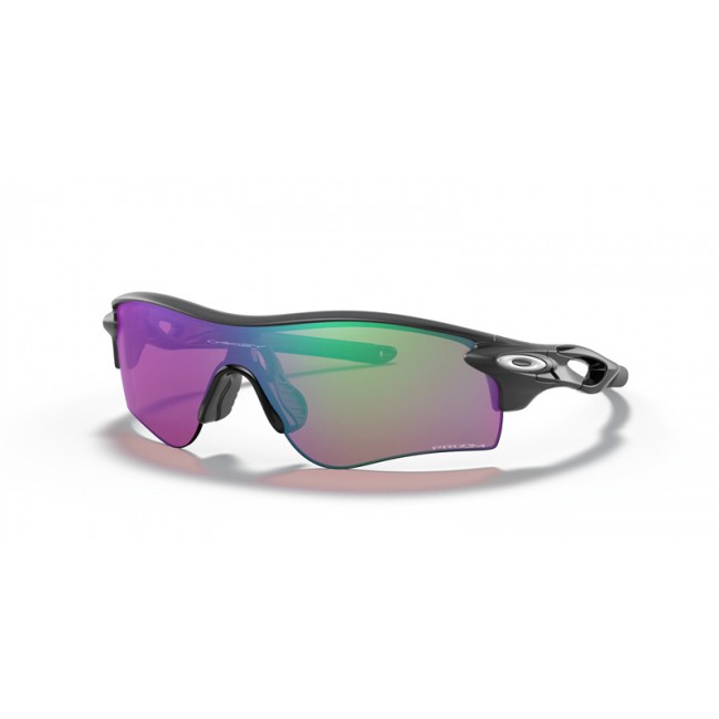 Oakley RadarLock Path Low Bridge Fit Sunglasses Black Black Frame Prizm Golf Lens