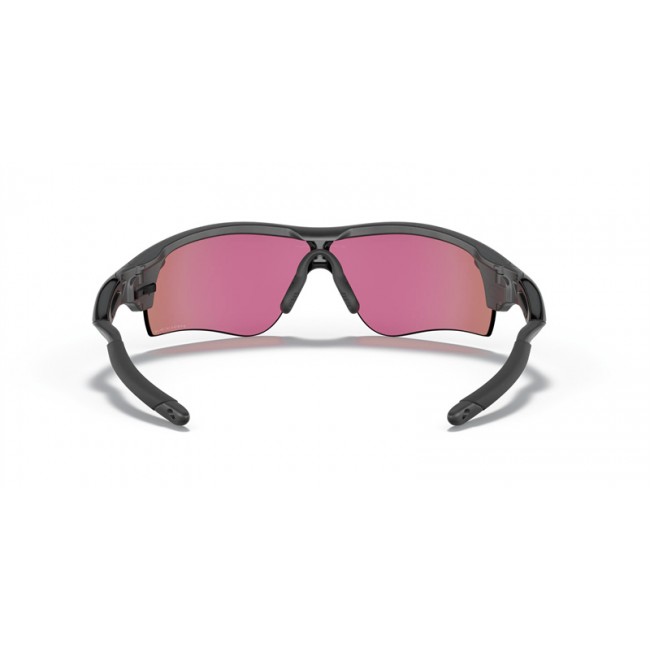 Oakley RadarLock Path Low Bridge Fit Sunglasses Black Black Frame Prizm Golf Lens