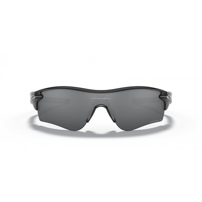 Oakley RadarLock Path Low Bridge Fit Sunglasses Black Frame Prizm Black Polarized Lens