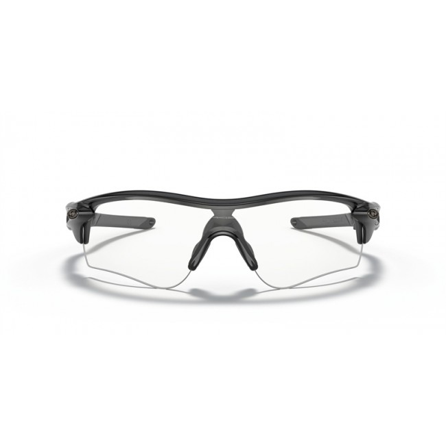 Oakley RadarLock Path Low Bridge Fit Sunglasses Black Frame Clear Lens