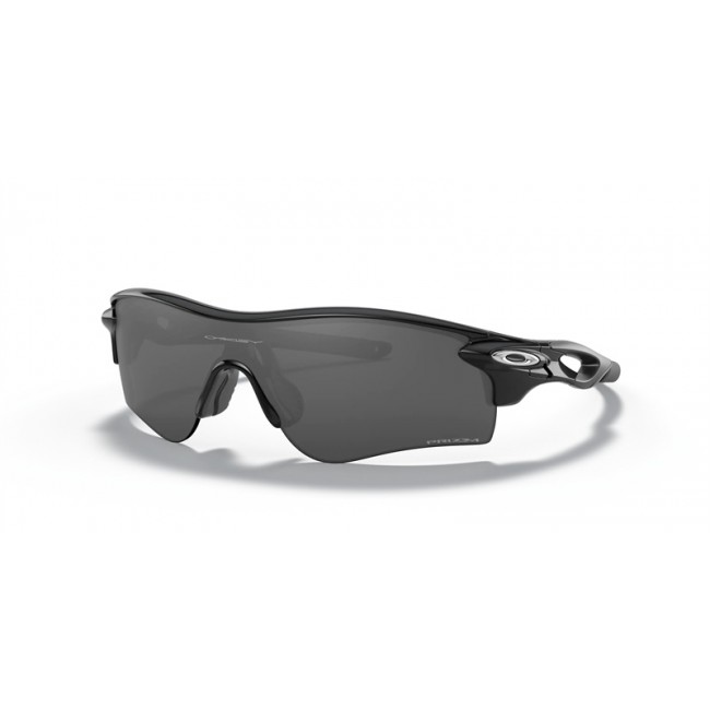 Oakley RadarLock Path Low Bridge Fit Sunglasses Black Frame Prizm Black Lens