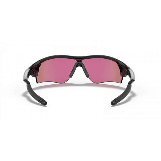 Oakley RadarLock Path Low Bridge Fit Sunglasses Black Frame Prizm Golf Lens