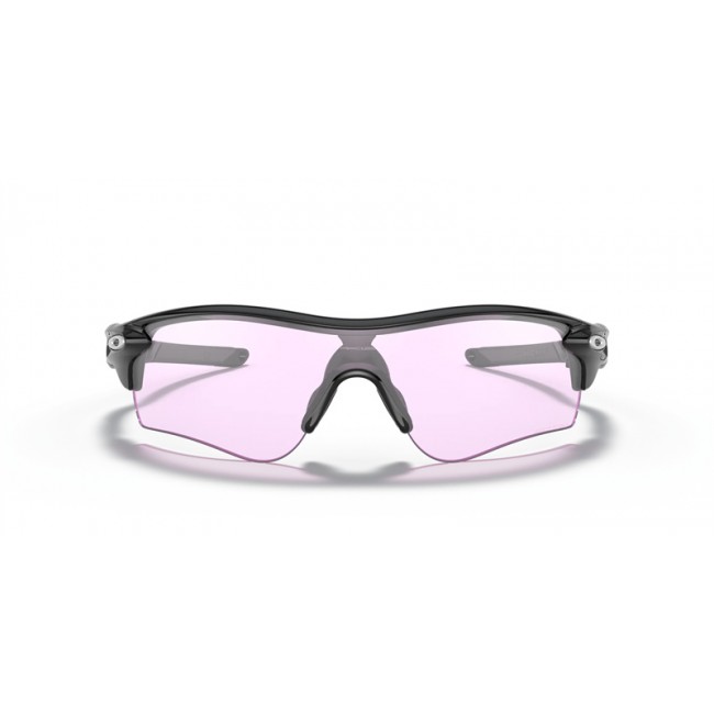 Oakley RadarLock Path Low Bridge Fit Sunglasses Black Frame Prizm Low Light Lens