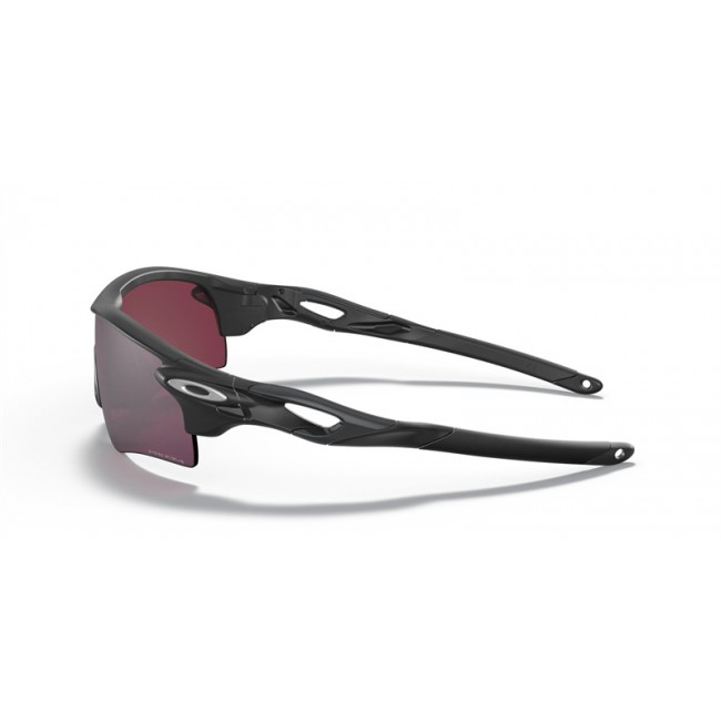 Oakley RadarLock Path Low Bridge Fit Sunglasses Black Frame Prizm Road Black Lens