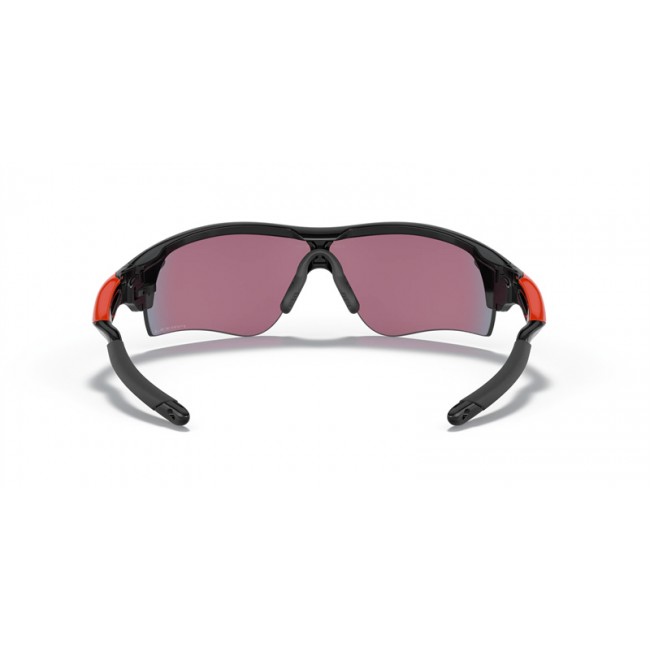 Oakley RadarLock Path Low Bridge Fit Sunglasses Black Frame Prizm Road Lens