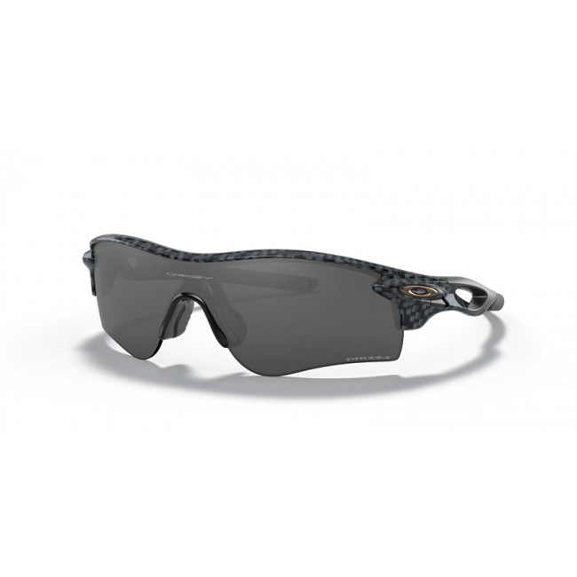 Oakley RadarLock Path Low Bridge Fit Sunglasses Gray Frame Prizm Black Lens