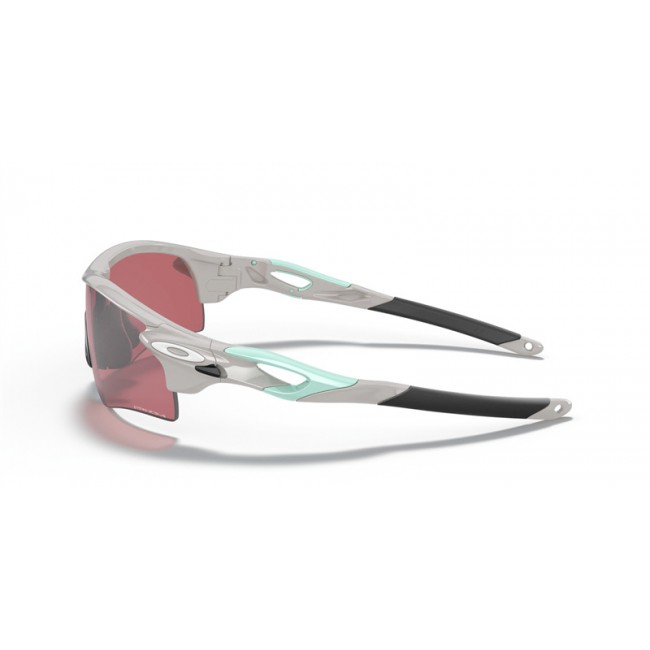 Oakley RadarLock Path Low Bridge Fit Sunglasses Gray Frame Prizm Dark Golf Lens