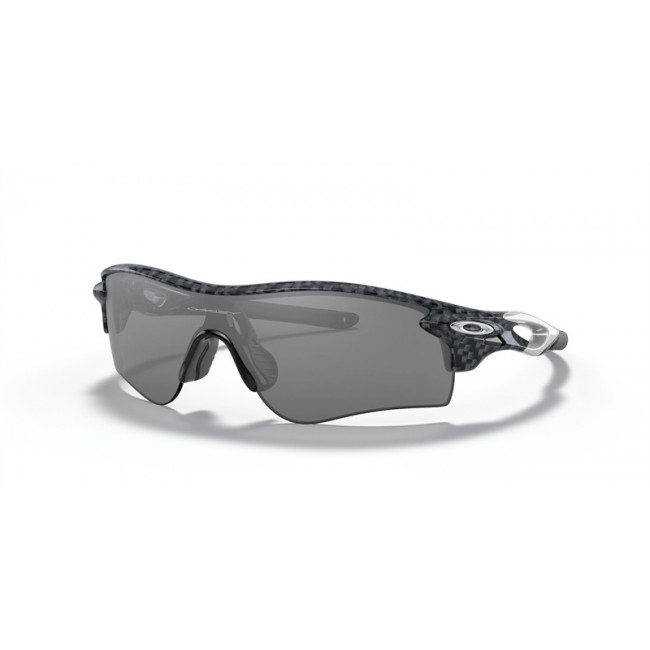 Oakley RadarLock Path Low Bridge Fit Sunglasses Gray Frame Slate Iridium Lens