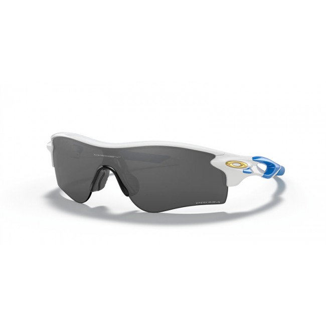 Oakley RadarLock Path Low Bridge Fit Sunglasses White Frame Prizm Black Lens