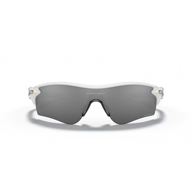 Oakley RadarLock Path Low Bridge Fit Sunglasses White Frame Prizm Black Lens