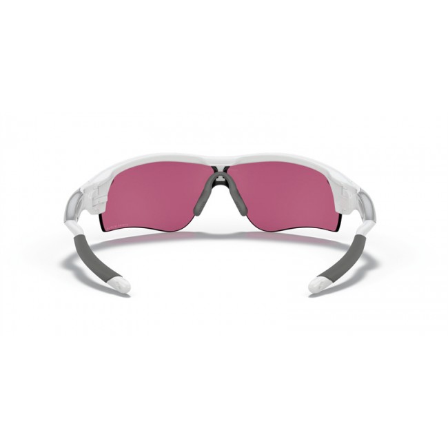 Oakley RadarLock Path Low Bridge Fit Sunglasses White Frame Prizm Field Lens