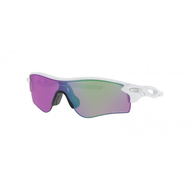 Oakley RadarLock Path Low Bridge Fit Sunglasses White Frame Prizm Golf Lens