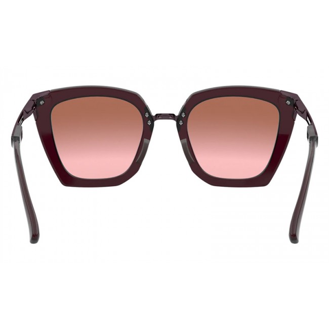 Oakley Side Swept Sunglasses Crystal Raspberry Frame G40 Black Gradient Lens