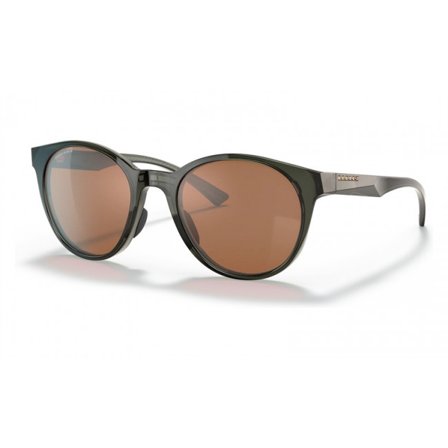 Oakley Spindrift Sunglasses Olive Ink Frame Prizm Tungsten Lens