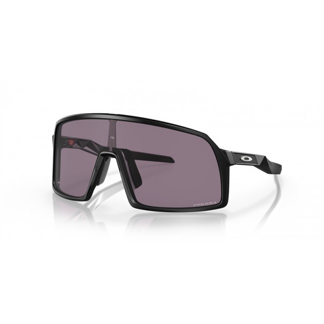 Oakley Sutro S Sunglasses Matte Black Frame Prizm Grey Lens