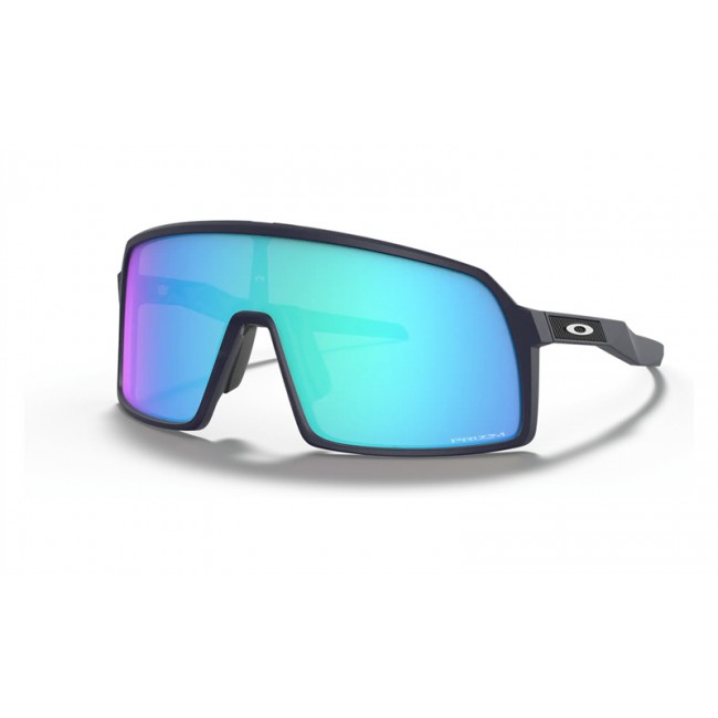 Oakley Sutro S Sunglasses Matte Navy Frame Prizm Sapphire Lens