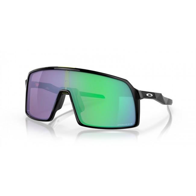 Oakley Sutro Sunglasses Black Ink Frame Prizm Jade Lens