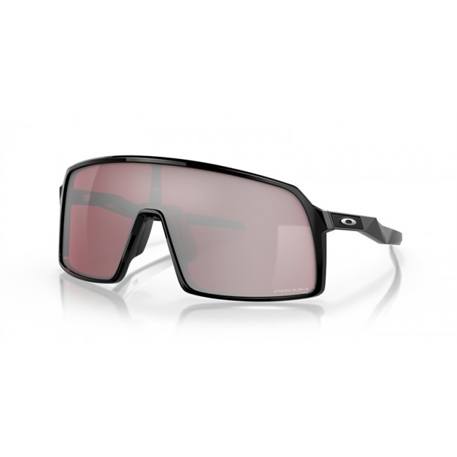 Oakley Sutro Sunglasses Polished Black Frame Prizm Snow White Black Iridium Lens