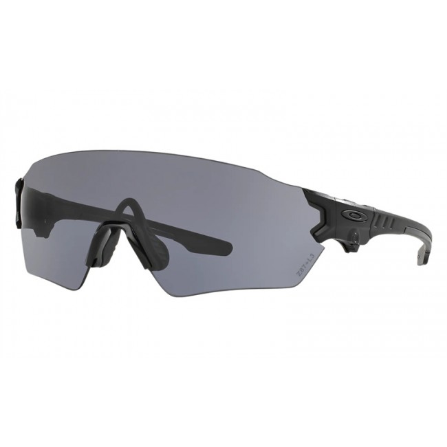 Oakley Tombstone Sunglasses Matte Black Frame Grey Lens