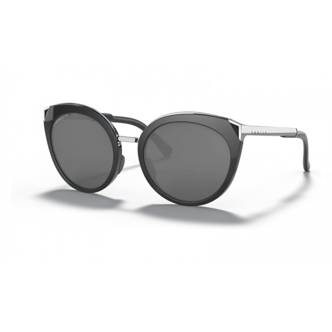 Oakley Top Knot Sunglasses Carbon Frame Prizm Black Polarized Lens