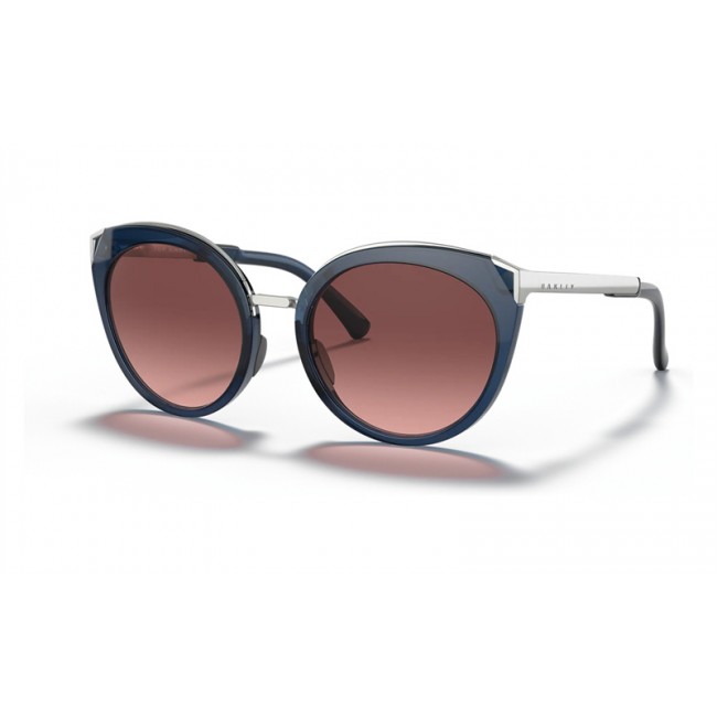 Oakley Top Knot Sunglasses Midnight Frame G40 Black Gradient Lens
