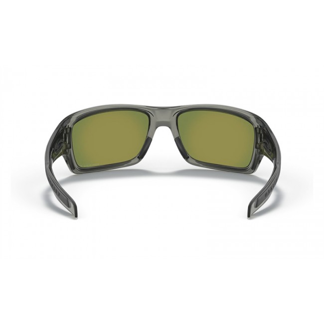 Oakley Turbine Sunglasses Grey Ink Frame Prizm Ruby Polarized Lens