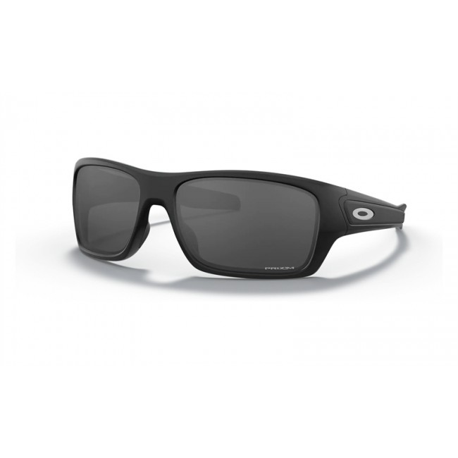 Oakley Turbine Sunglasses Matte Black Frame Prizm Black Lens