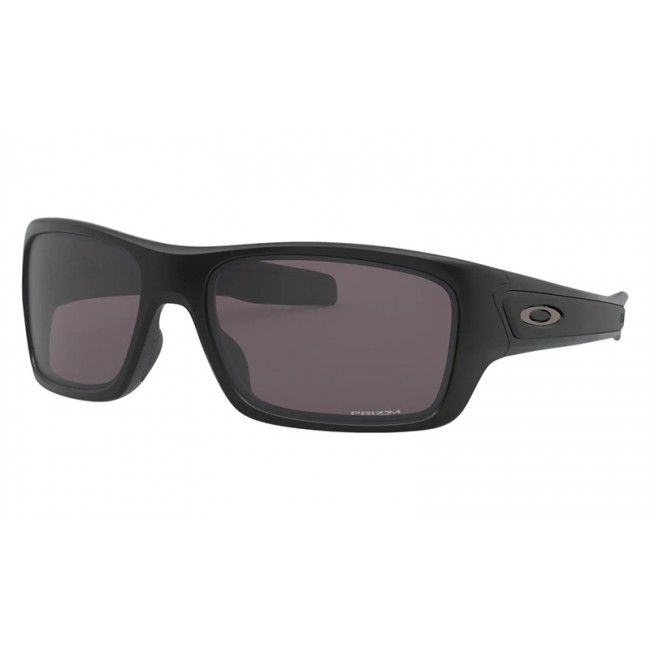 Oakley Turbine Xs Youth Fit Sunglasses Matte Black Frame Prizm Grey Lens