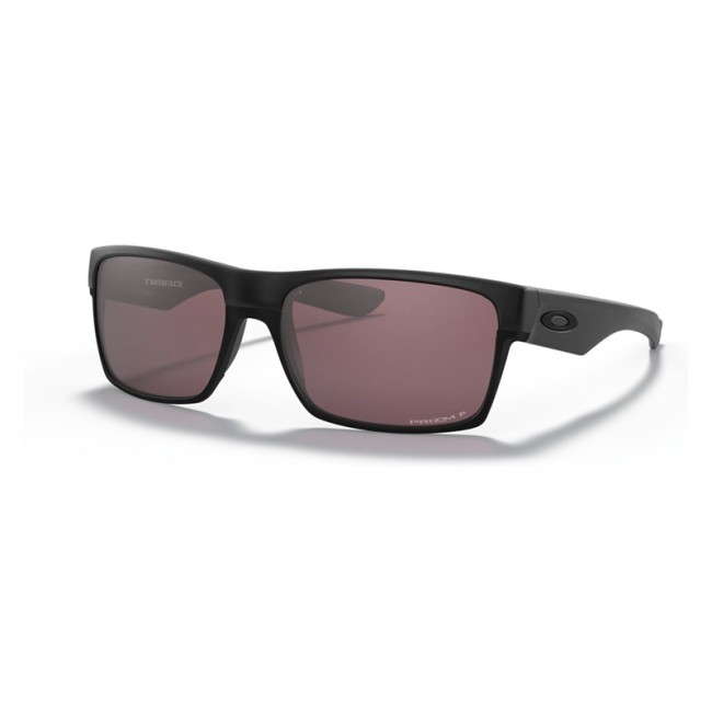 Oakley Twoface Covert Collection Sunglasses Matte Black Frame Prizm Daily Polarized Lens