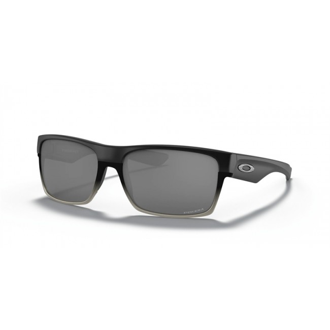 Oakley Twoface Sunglasses Matte Black Frame Prizm Black Lens